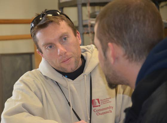 Brigantine man, displaced by Sandy, helps others cope with storm's effects